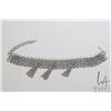 Image 1 : Signed Sherman silver toned choker