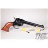 Image 2 : Restricted handgun Heritage model Rough Rider, .22 Mag/22LR six shot single action revolver, w/ bbl 