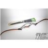 Image 1 : Hoyt Game Master right hand re-curve bow with camo. and natural wood finish, no specs. found on bow 