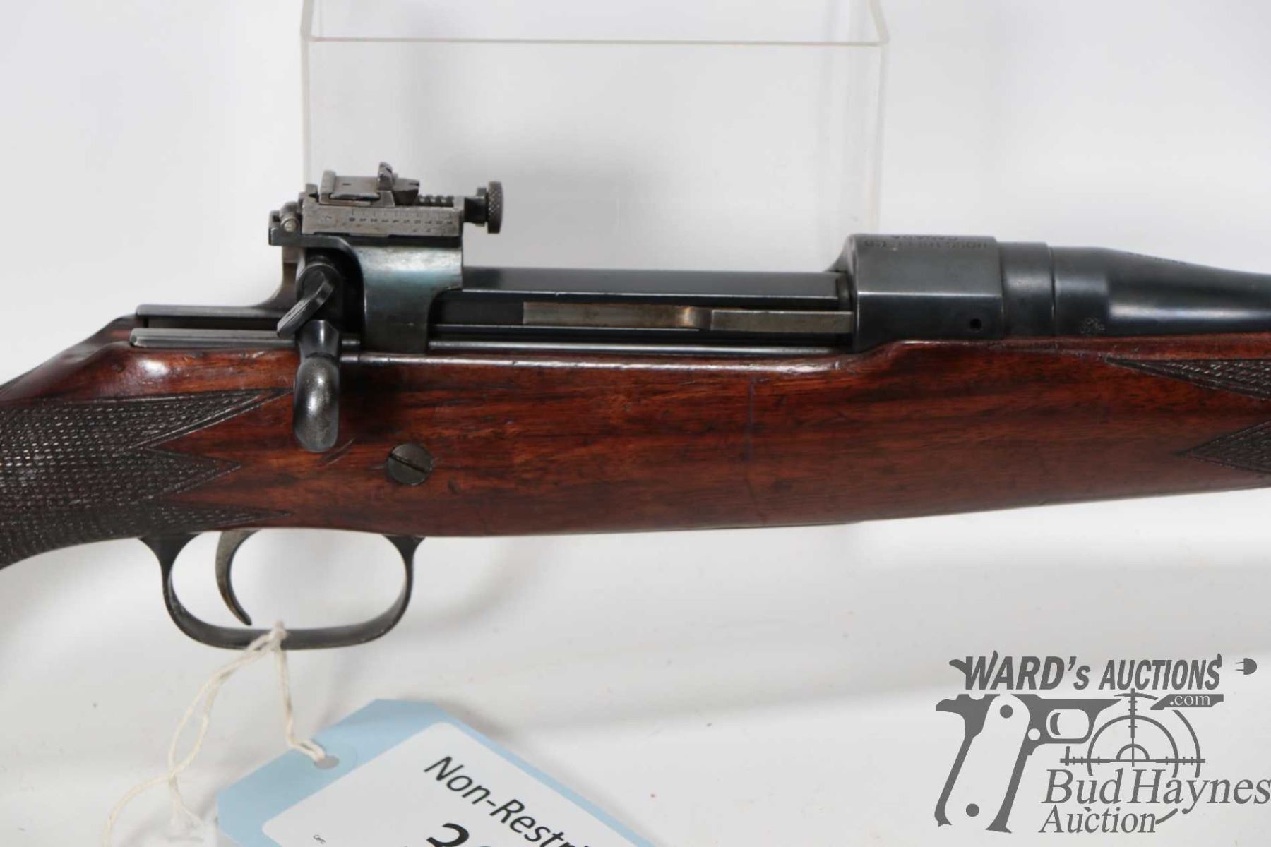 Non-Restricted rifle Ross Rifle model M10, 280 Ross bolt action, w/ bbl ...