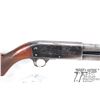 Image 2 : Non-Restricted shotgun Ithaca model 37, 12Ga 2 3/4" pump action, w/ bbl length 30" [Choked markings 