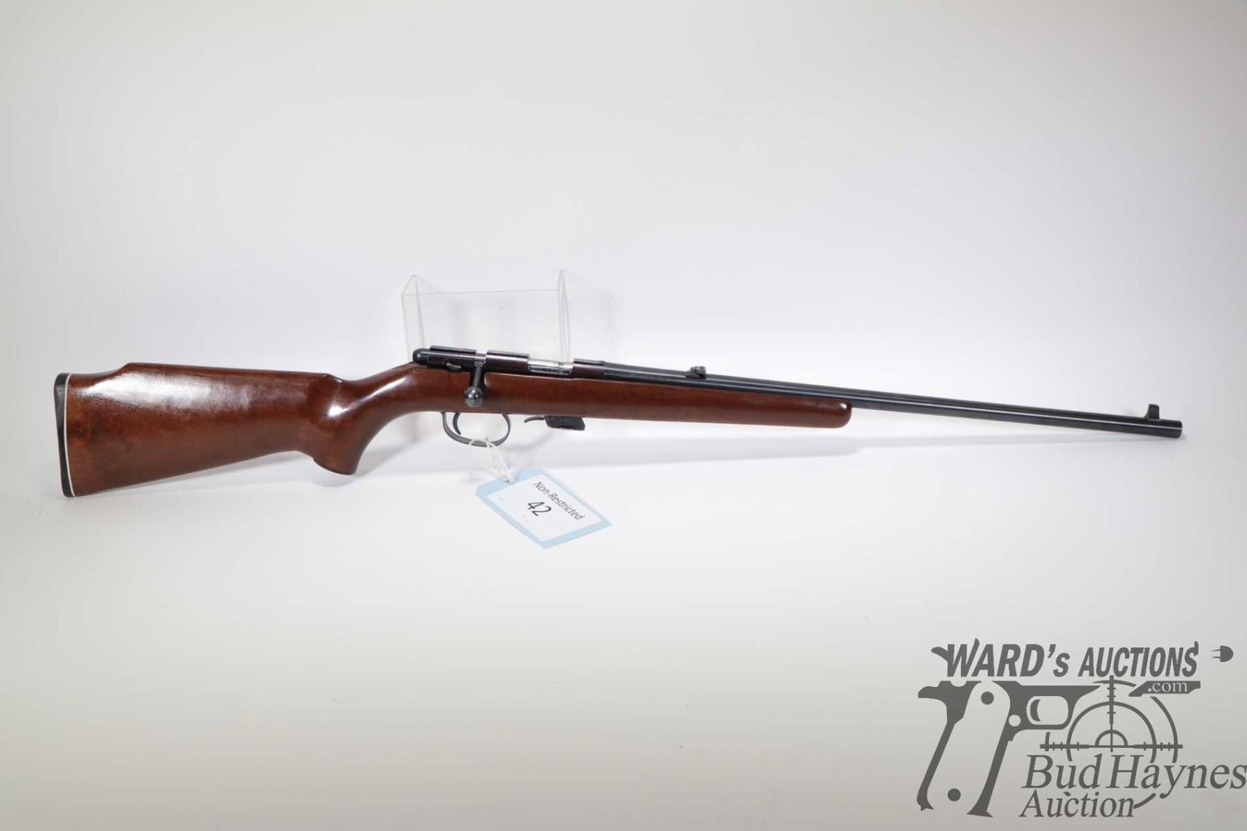 Model 171 Non-Restricted rifle CIL model 171, .22 LR bolt action, w/ bbl length ...