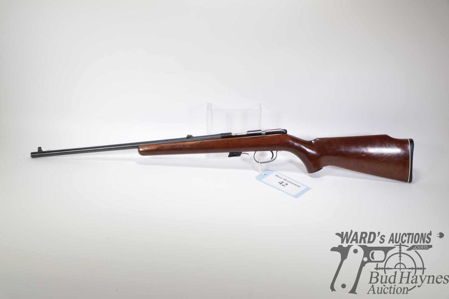 Model 171 Non-Restricted rifle CIL model 171, .22 LR bolt action, w/ bbl length ...