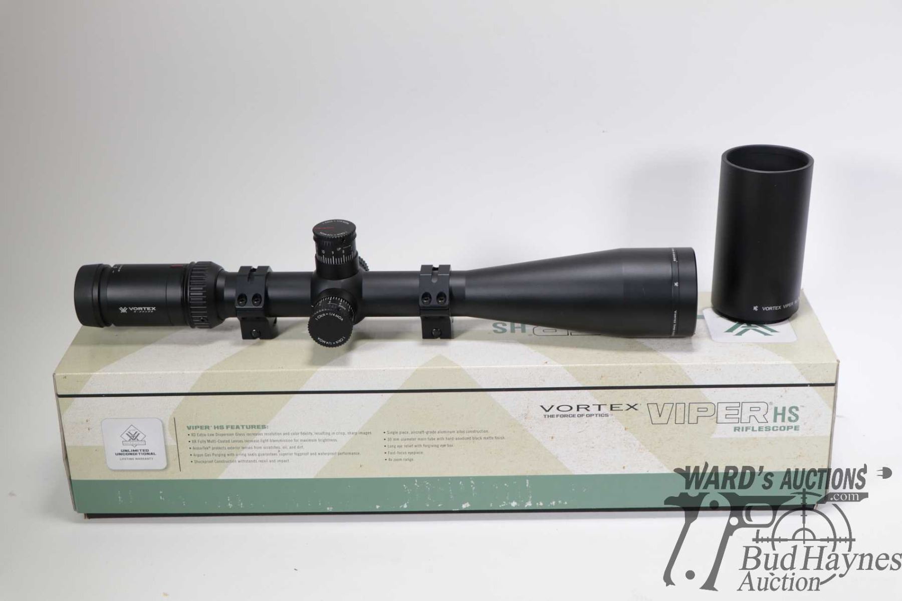 Vortex 482 Vortex Viper 6-24X 50 model VHS-4325 with VMR-1 reticle, includes ...