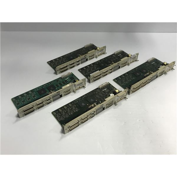 (5) Siemens # 1P 6SN1118-0DM33-0AA2 Cards