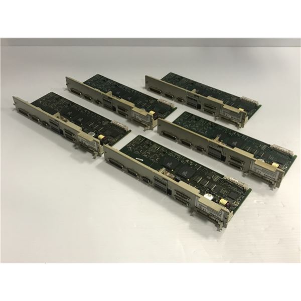 (5) Siemens # 1P 6SN1118-0DJ23-0AA2 Cards