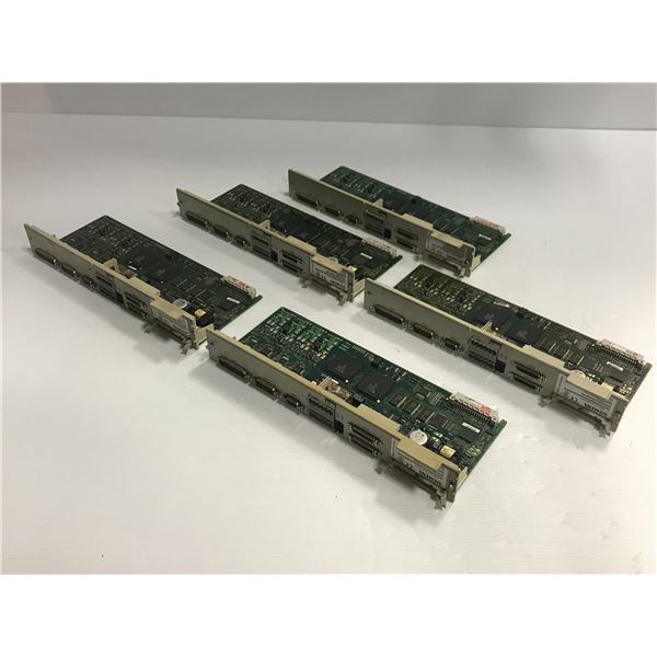 (5) Siemens # 1P 6SN1118-0DJ23-0AA1 Cards