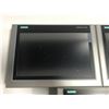 Image 3 : (3) Siemens 6AV2 124-0MC01-0AX0 TP1200 Comfort Screens