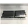 Image 1 : (2) Siemens 6AV2 124-0MC01-0AX0 TP1200 Comfort Screens