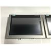 Image 2 : (2) Siemens 6AV2 124-0MC01-0AX0 TP1200 Comfort Screens