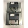 Image 4 : (2) Siemens 6AV2 124-0MC01-0AX0 TP1200 Comfort Screens
