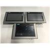 Image 1 : (3) Siemens 6AV2 124-0JC01-0AX0 TP900 Comfort Touch Screens