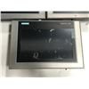 Image 2 : (3) Siemens 6AV2 124-0JC01-0AX0 TP900 Comfort Touch Screens