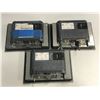 Image 5 : (3) Siemens 6AV2 124-0JC01-0AX0 TP900 Comfort Touch Screens