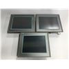 Image 1 : (3) Siemens 1P 6AV6 644-0AA01-2AX0 MP 377 12" Touch