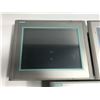 Image 3 : (3) Siemens 1P 6AV6 644-0AA01-2AX0 MP 377 12" Touch