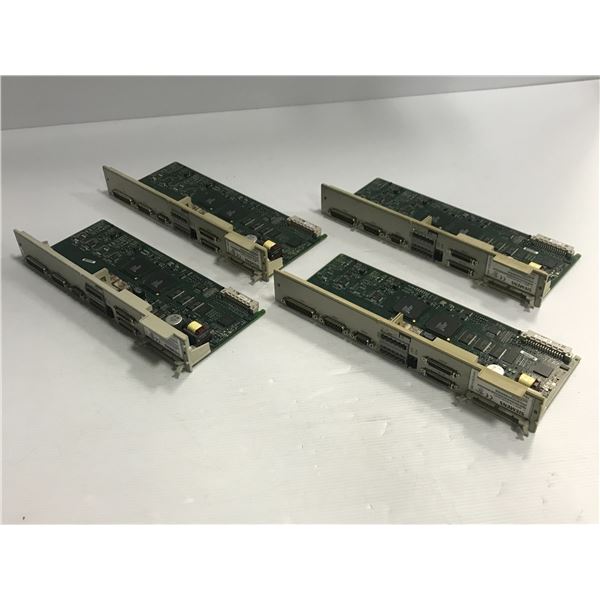 (4) Siemens #6SN1118-0DJ23-0AA2, 6SN1118-0DJ23-0AA1 Circuit Boards