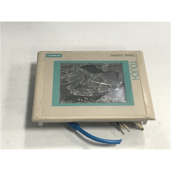 Siemens # 6AV6 642-0BA01-1AX1 Screen