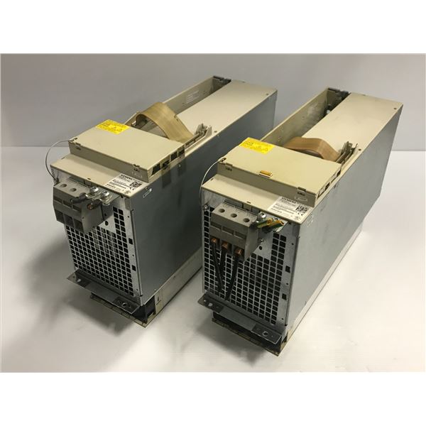 (2) Siemens # 6SN1124-1AA00-0EA2 SimoDrive