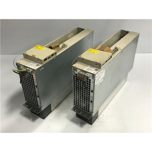 (2) Siemens # 6SN1124-1AA00-0DA2 SimoDrive LT- Module