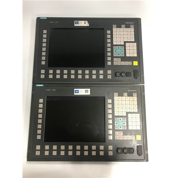 (2) Siemens # 1P 6FC5203-0AF02-0AA1 Screens