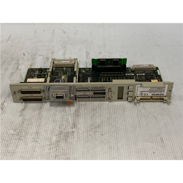 Siemens # 6SN1118-1NH01-0AA1 Card