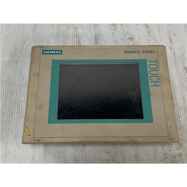 Siemens # 1P 6AV6 642-0BA01-1AX1 Screen