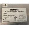 Image 10 : (4) Siemens # 1P 6EP1436-3BA01 Sitop Modules