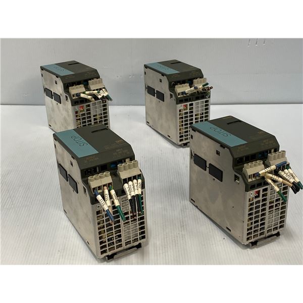 (4) Siemens # 1P 6EP1436-3BA01 Sitop Modules