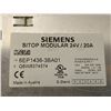 Image 8 : (4) Siemens # 1P 6EP1436-3BA01 Sitop Modules