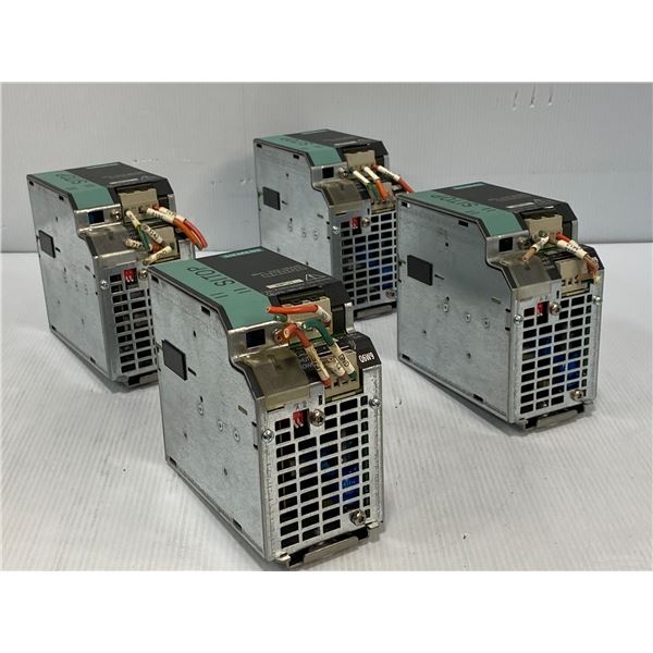 (4) Siemens # 1P 6EP1333-3BA00 Sitop Modules