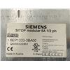 Image 8 : (4) Siemens # 1P 6EP1333-3BA00 Sitop Modules