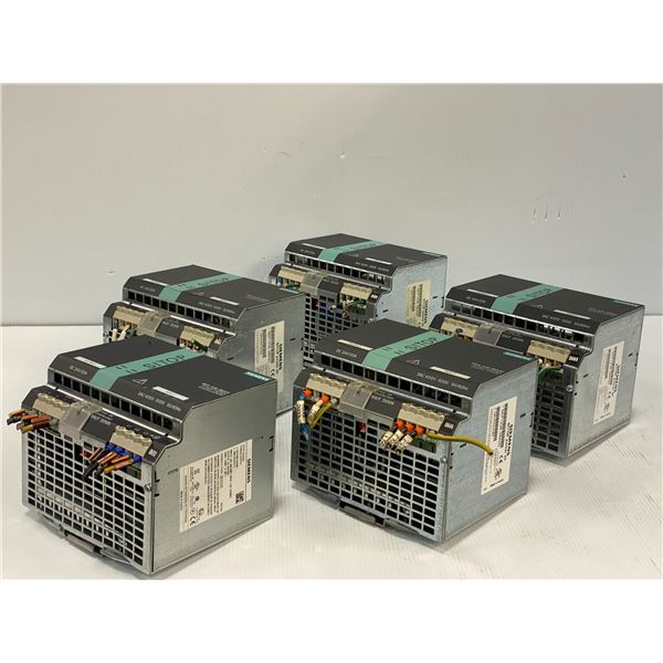 (5) Siemens # 1P 6EP1436-3BA00 Sitop Modules