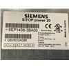 Image 9 : (5) Siemens # 1P 6EP1436-3BA00 Sitop Modules