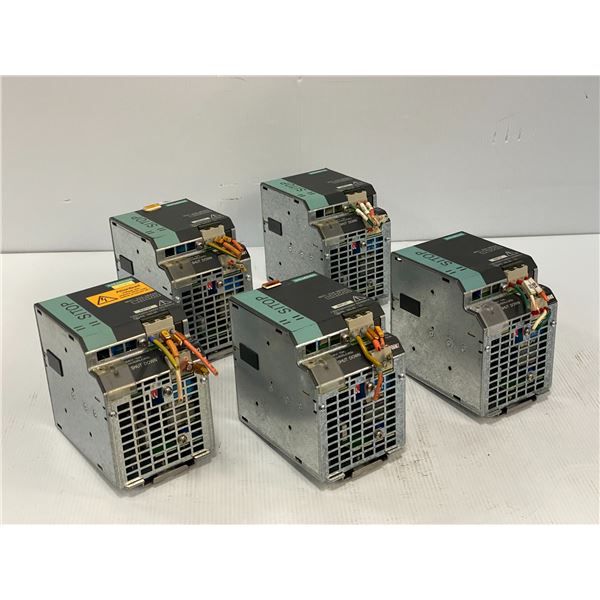 (5) Siemens # 1P 6EP1334-3BA00 Sitop Modules