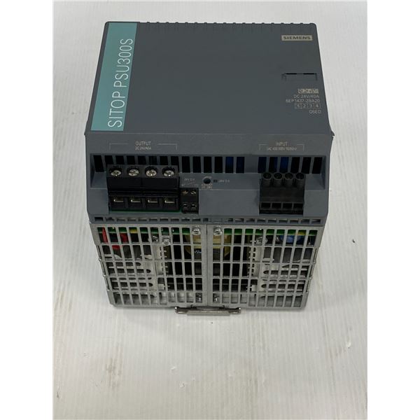 Siemens # 1P 6EP 1437-2BA20 Power Supply