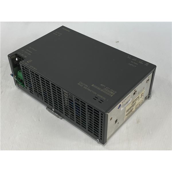 Siemens # 1P 6EP1437-2BA10 Sitop Power 40 Module