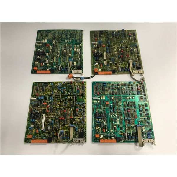 Lot of (4) Siemens Circuit Boards