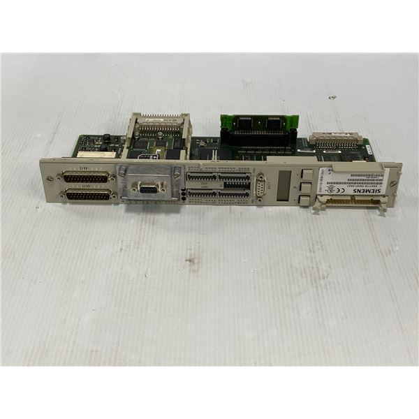 Siemens # 1P 6SN1118-1NH01-0AA1 Card