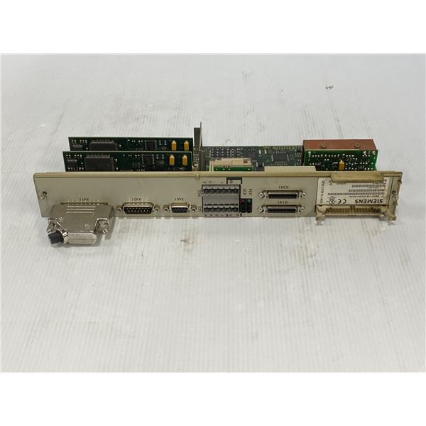 Siemens # 1P 6SN1118-0DJ23-0AA0 Card