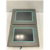 Image 1 : (2) Siemens # 1P 6AV6 643-0CD01-1AX1 MP277 10" Touch