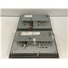 Image 2 : (2) Siemens # 6AV6 643-0CD01-1AX1 MP277 10" Touch Screens