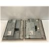 Image 3 : (2) Siemens # 1P 6AV6 542-0AG10-0AX0 Multi Panel MP270B Key - 10 TFT Screens