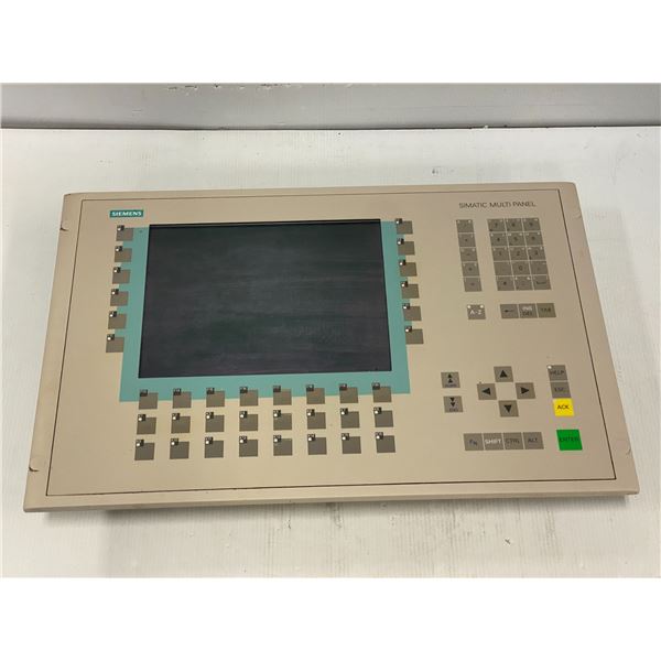 Siemens # 6AV6 542-0AG10-0AX0 Screen