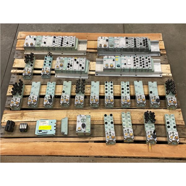 Lot Of Siemens Modules