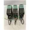 Image 1 : (3) Siemens # 6SL3224-0BE13-7UA0 Power Modules