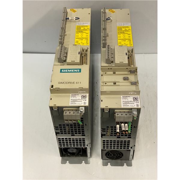 (2) Siemens # 6SN1145-1BA01-0BA2 Simo Drives