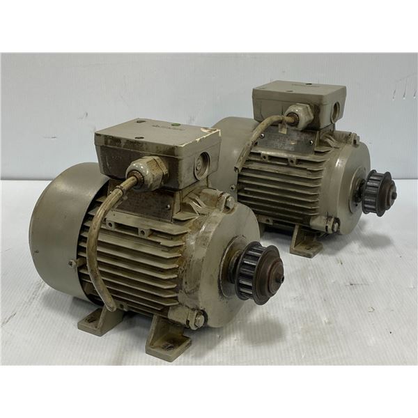 (2) Siemens # 1 LA5070-4AB10-ZX70 Motors