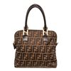 Image 1 : Fendi Zucca Logo Brown Shoulder Bag