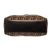 Image 4 : Fendi Zucca Logo Brown Shoulder Bag